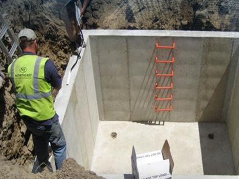 RCC chamber and concrete works — client image slot