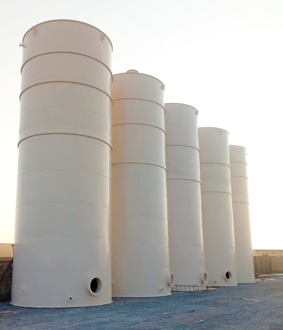 Storage Tanks (5 × 200MT), UAE — client image slot