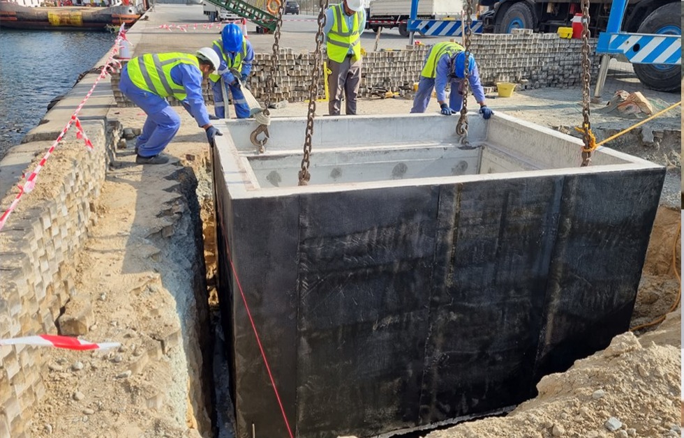 Bitumen Underground Jetty Pipeline, Hamriyah Free Zone, Sharjah — client image slot