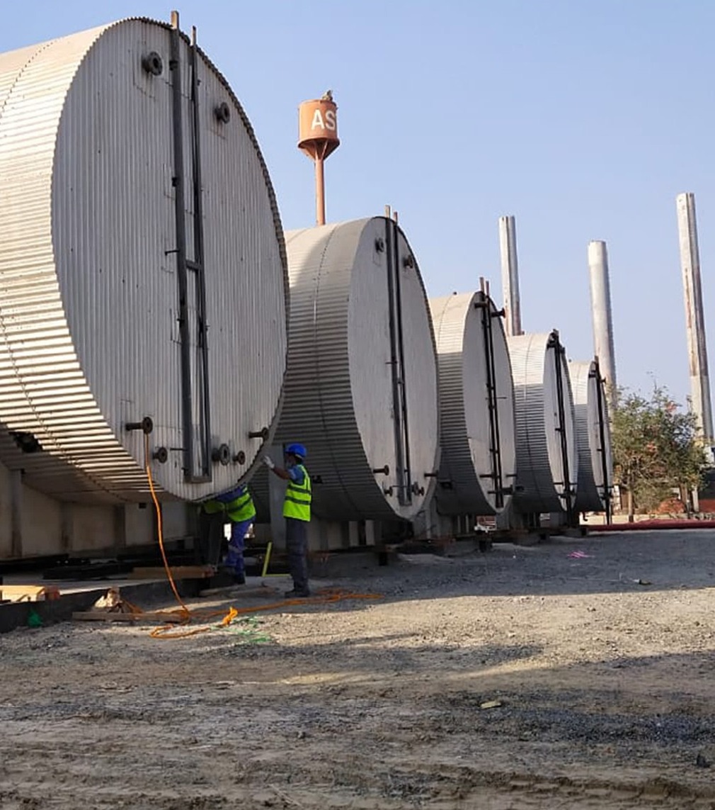Bitumen Storage Terminal, Hamriyah Free Zone, Sharjah — client image slot