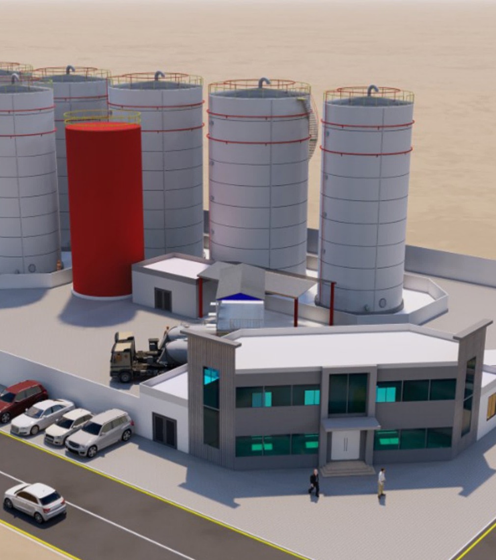 Oil Storage Terminal, Sharjah, UAE — client image slot